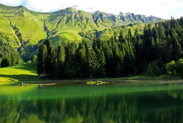 Pêche au lac des Mines d'Or