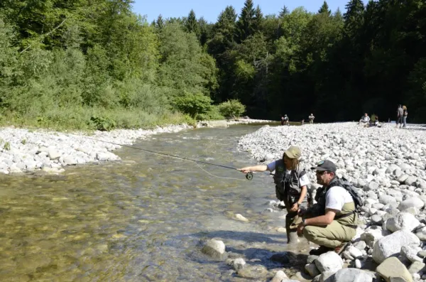 Pêche dans la Fillière