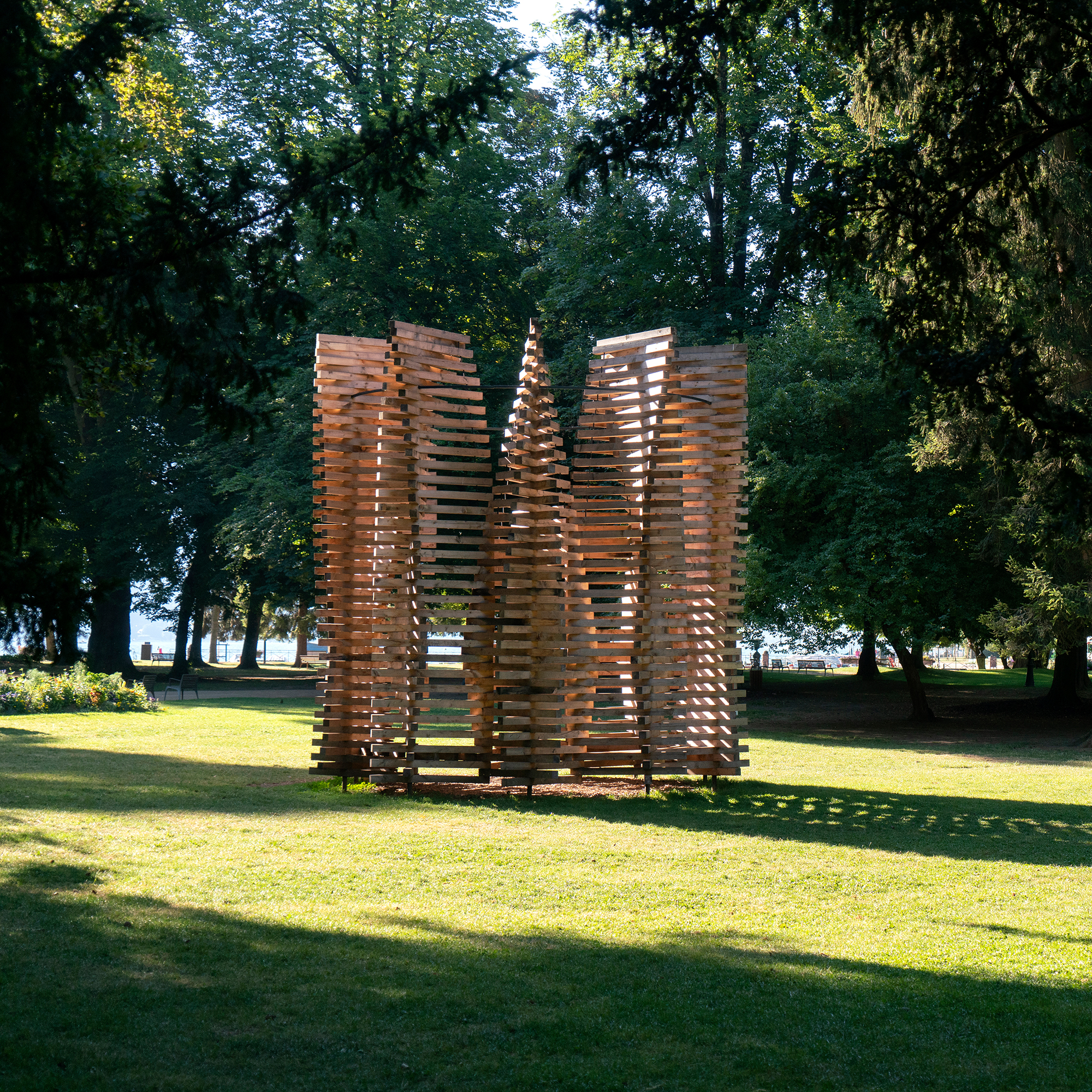 Pavilion Uguns de Didzis Jaunzems à Annecy