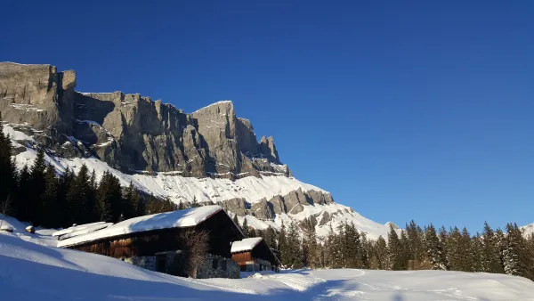 Rando à ski ou raquettes aux Ayères