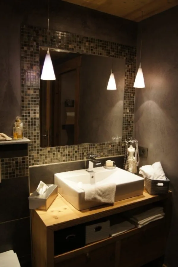 Salle de bains/BathroomPerriades-Le Grand-Bornand