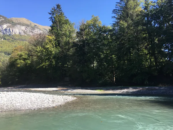 Pêche à la rivière du Giffre - Mieussy