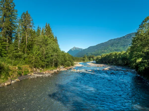 Pêche à la rivière du Giffre - Taninges
