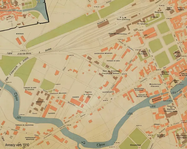 Un nouvel abattoir pour la ville en 1893