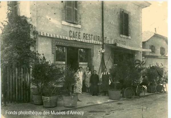 Le café restaurant de l’Abattoir