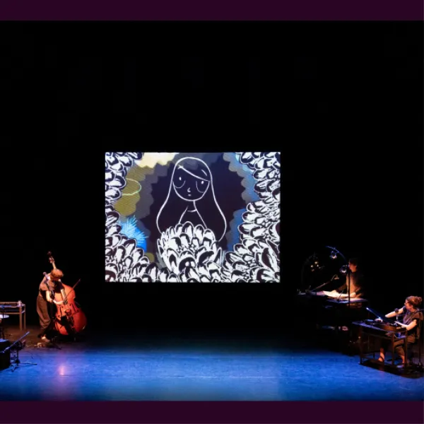 Théâtre des Collines -" Perséphone ou le premier hiver " Compagnie Girouette_Annecy
