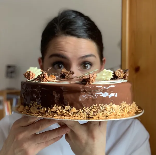 Un Panda Pâtissier