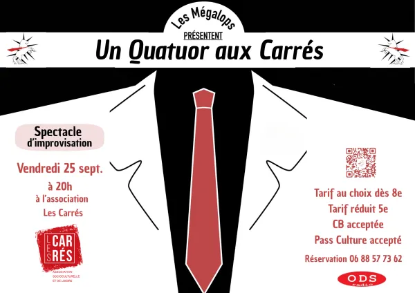 Un Quatuor aux Carrés