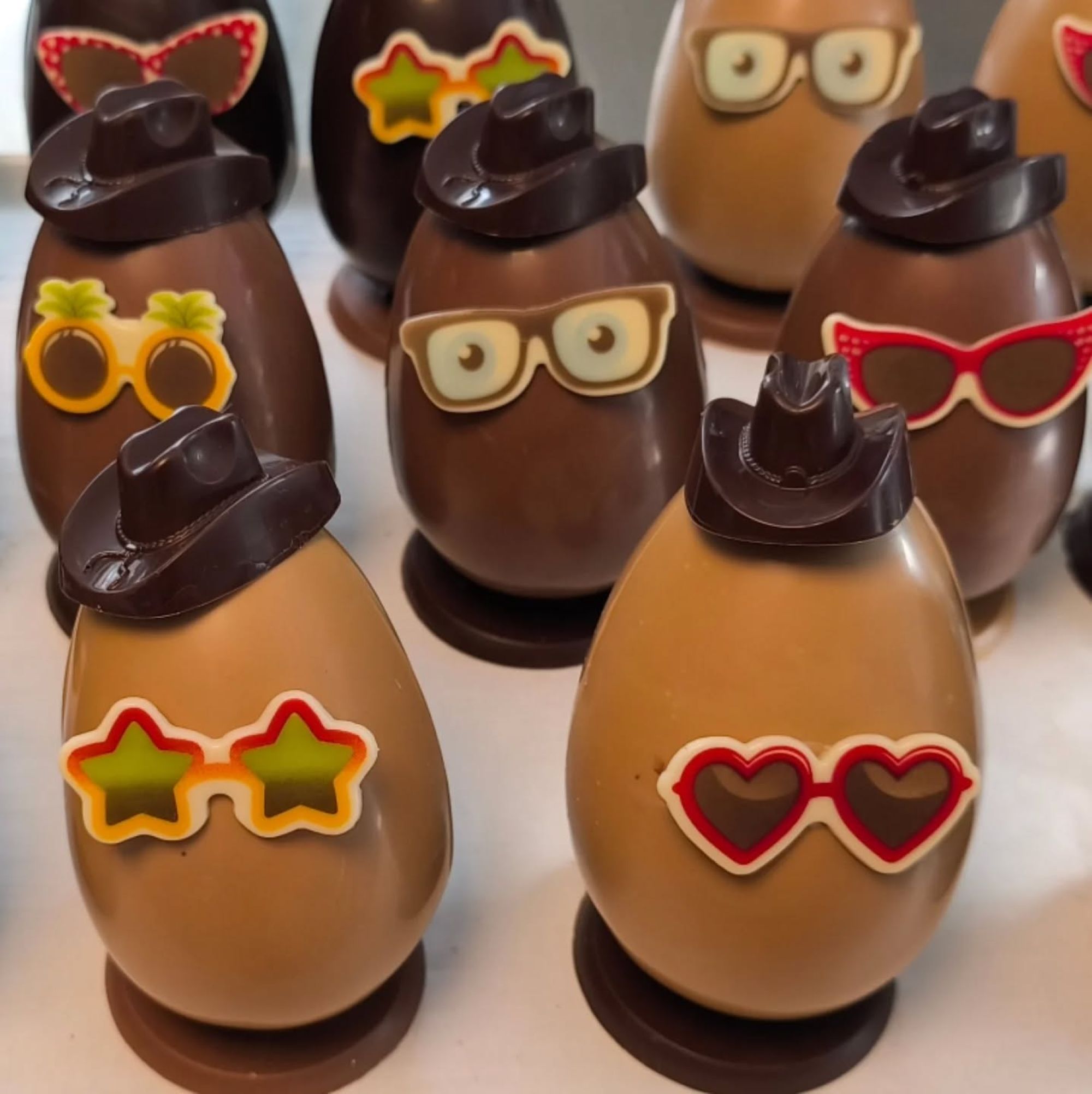 Une montagne de chocolat à Burdignin