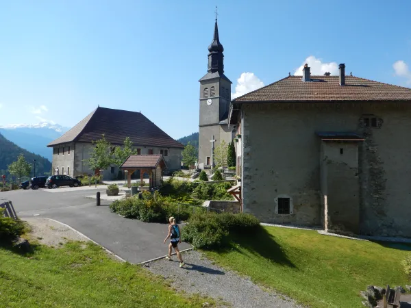 Vers l'alpage d'Agy - Randonnée