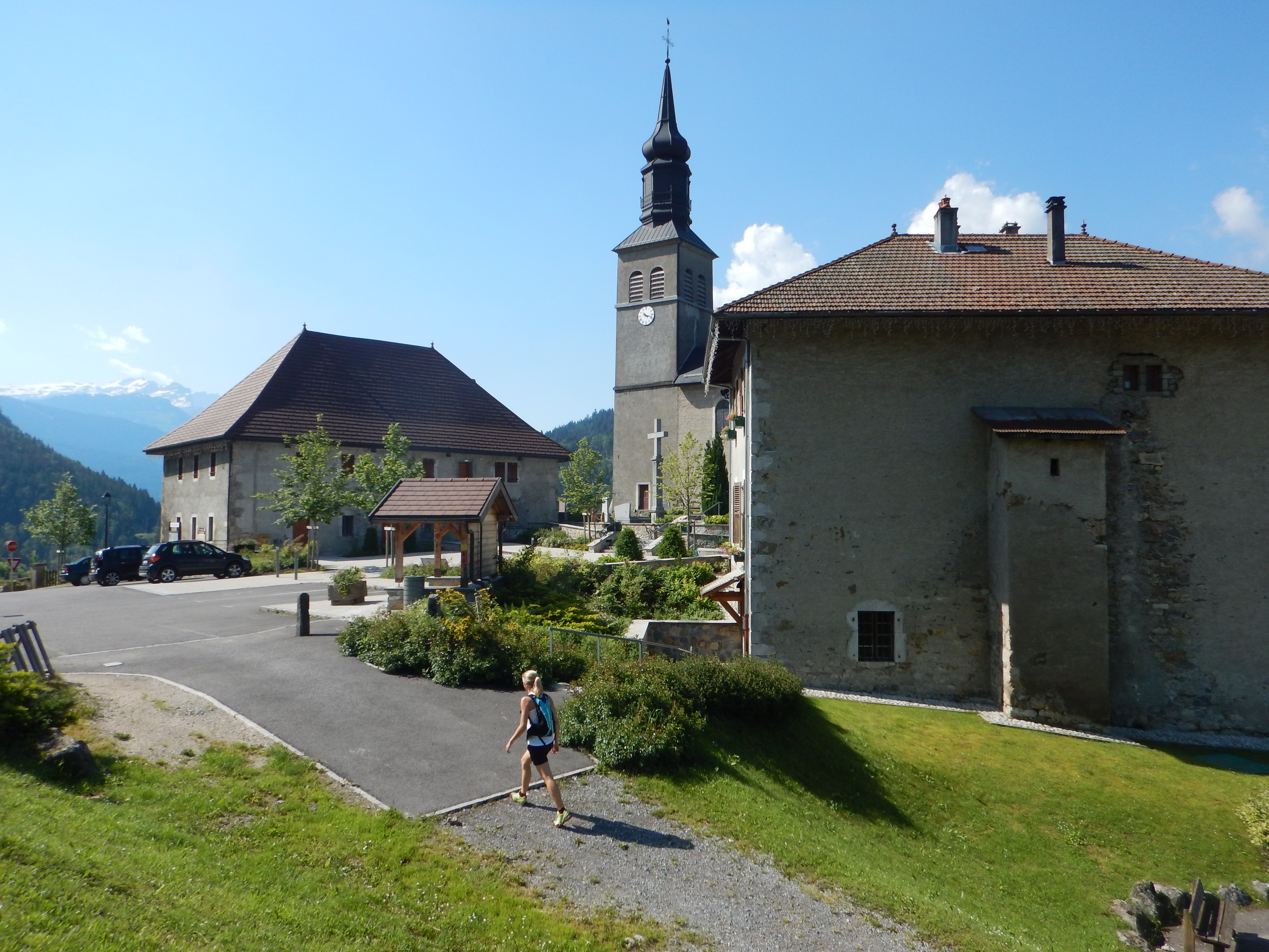 Vers l'alpage d'Agy - Randonnée à Saint-Sigismond
