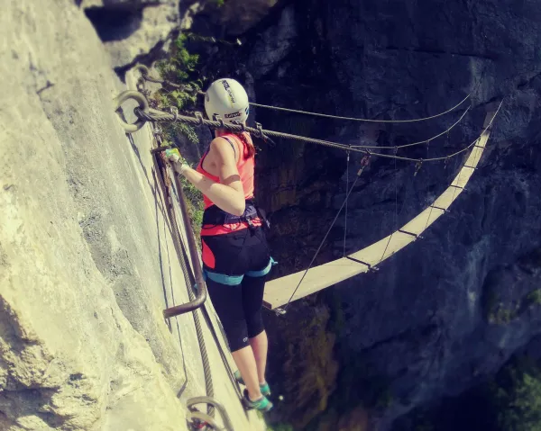 Via Ferrata du Mont : L'intégrale