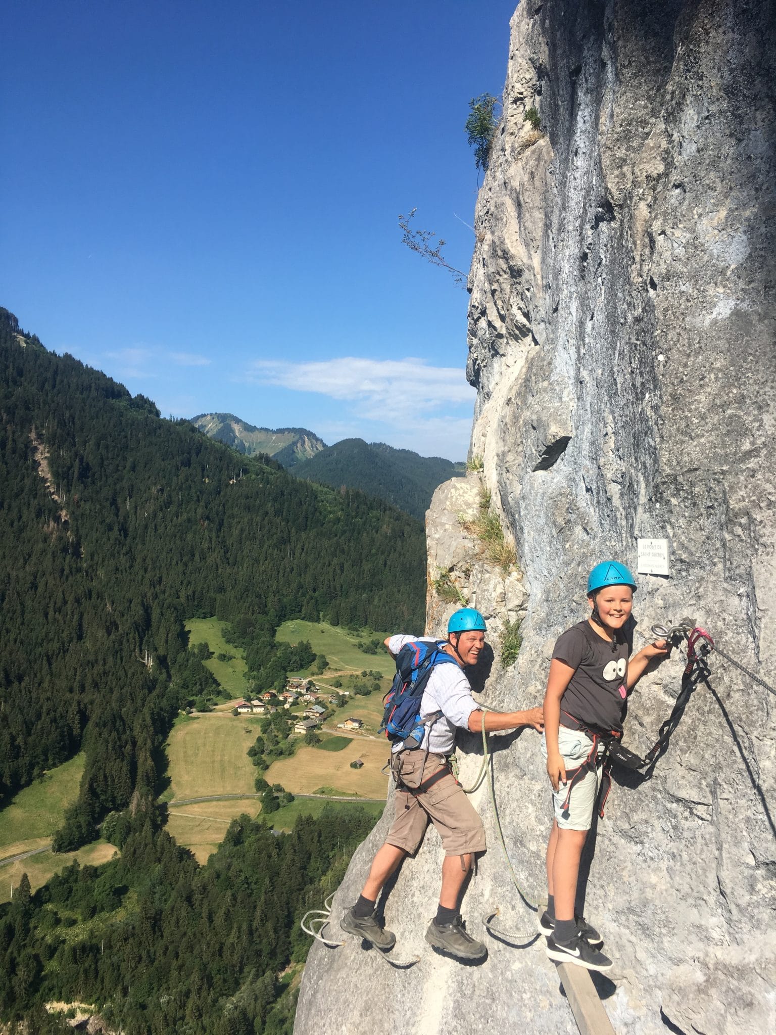 Via Ferrata à Féternes