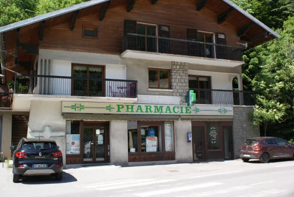 Pharmacie Rissouant - Abondance