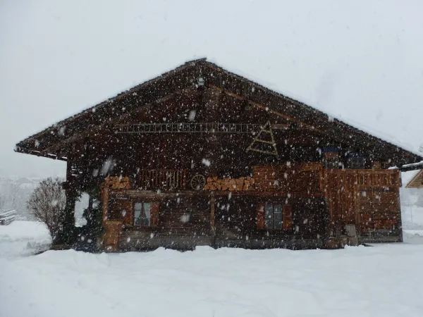 Veillée d'hiver au Grand-Bornand