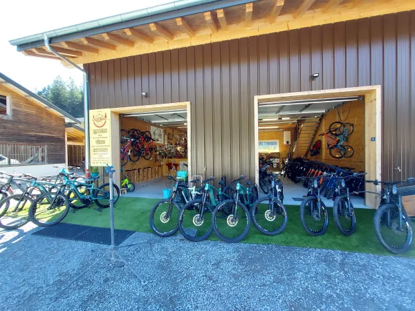 Location de VTT et atelier de réparation