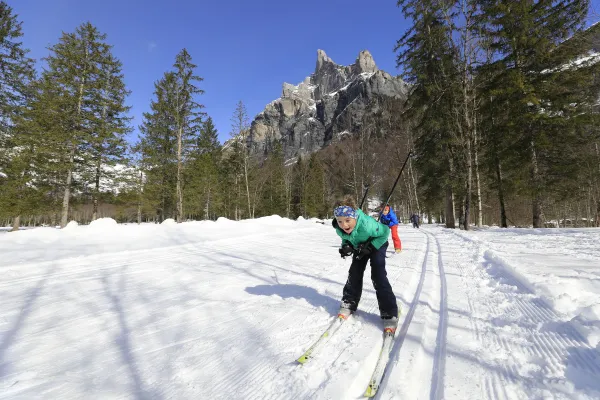 Piste bleue : Circuit du Pelly