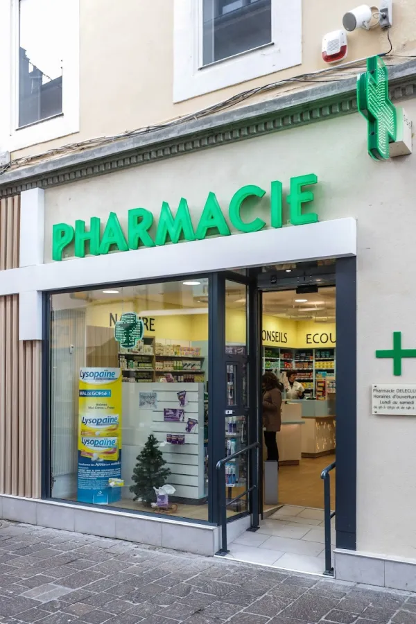 Pharmacie Delecluse