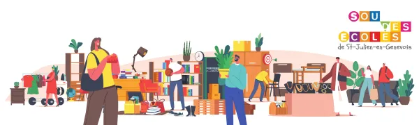 Vide Grenier du SOU des écoles