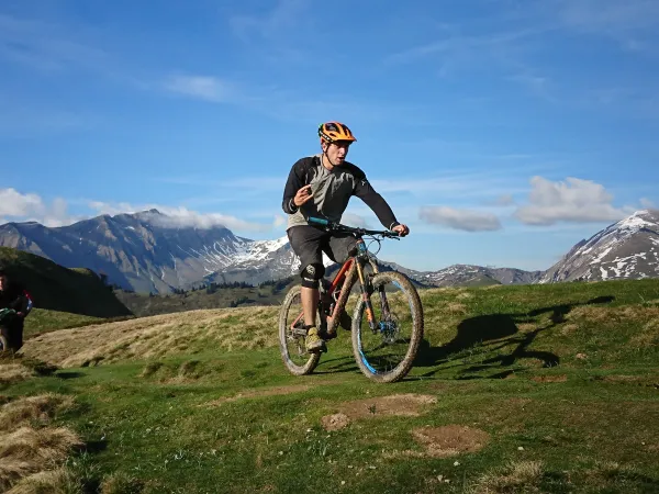 Piste de descente VTT - La Stevan