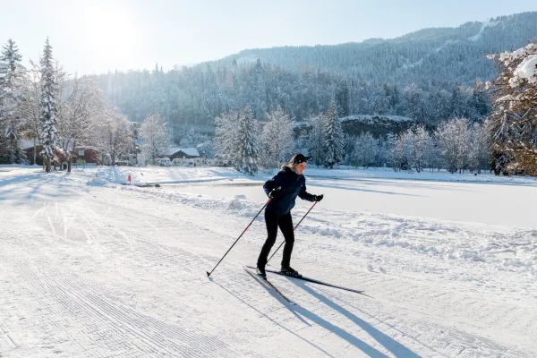 Piste de liaison Sixt-Fer-à-Cheval/Molliet