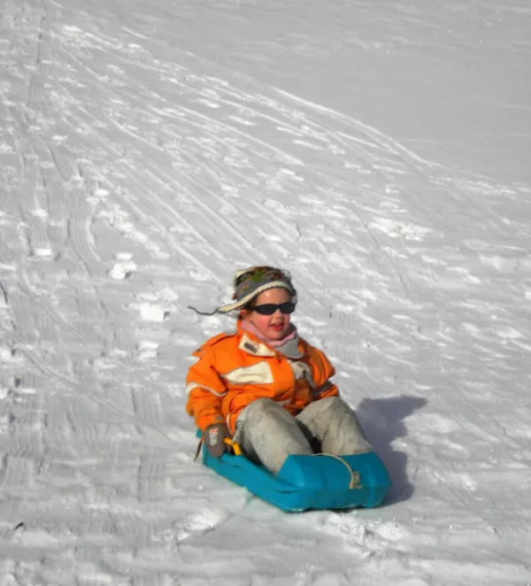 Piste de luge