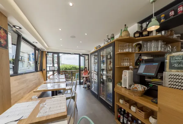 Salle du restaurant