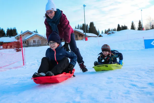 Piste de luge de Beuloz