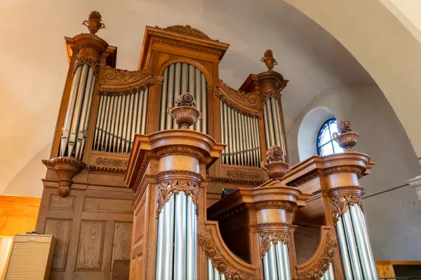 Visite commentée : Orgue de l’église Saint Jean-Baptiste - Journées européennes du patrimoine