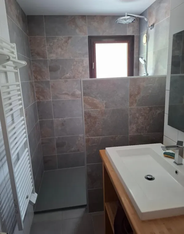 Salle de douche