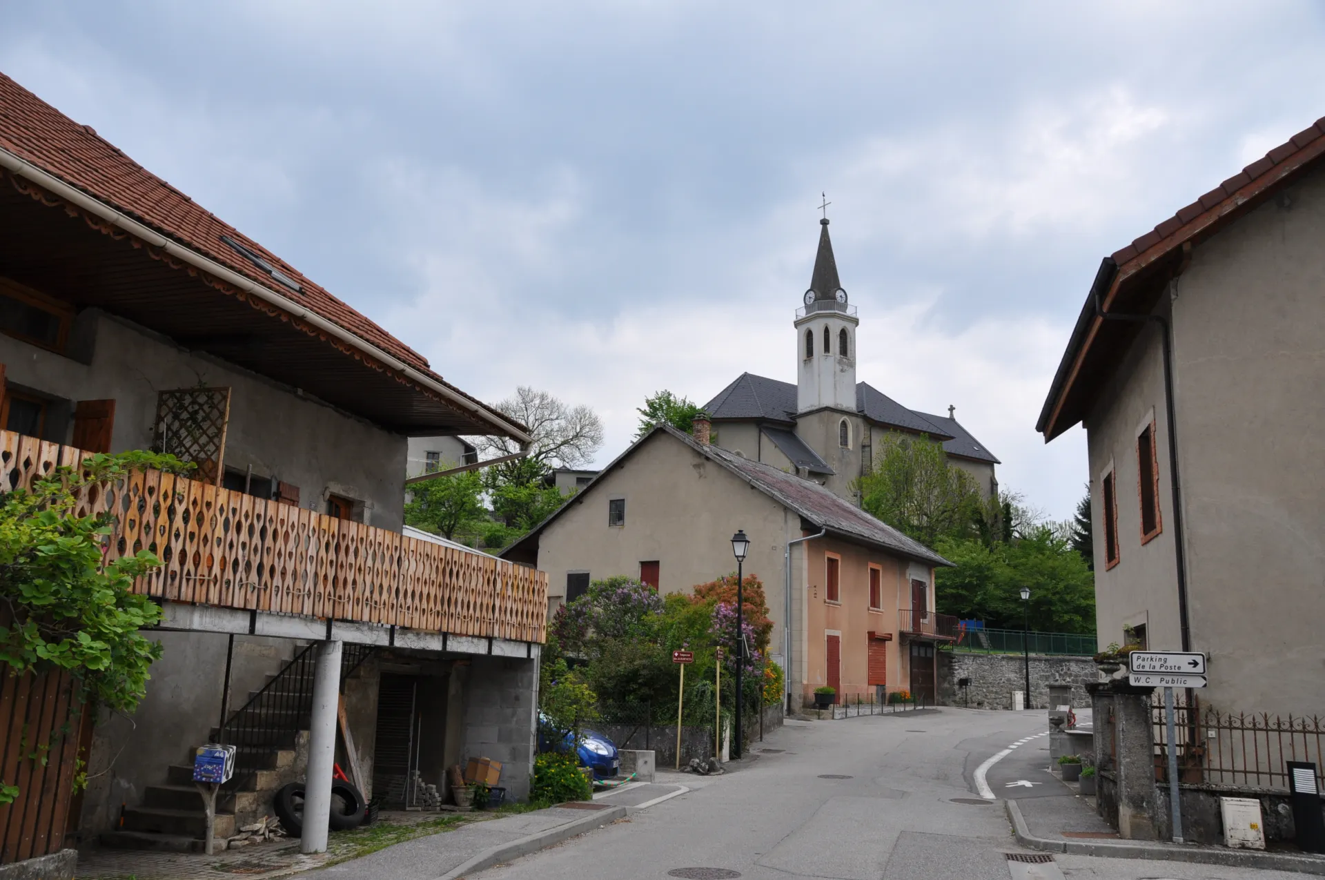 Challonges en Haute-Savoie