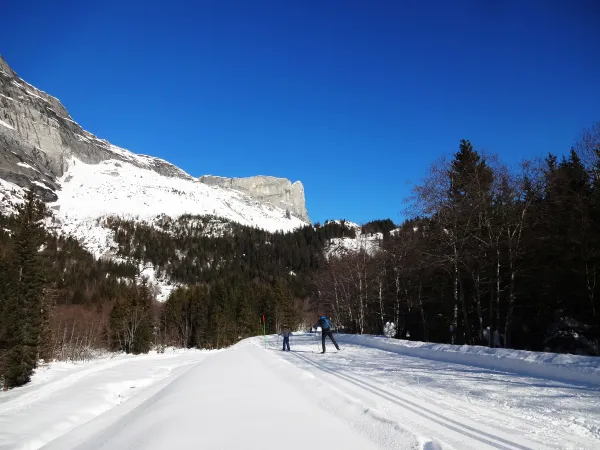 Piste de ski de fond du Lac Gris