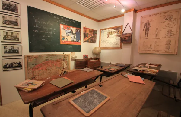 Visite de la Maison de la Belle Vallée