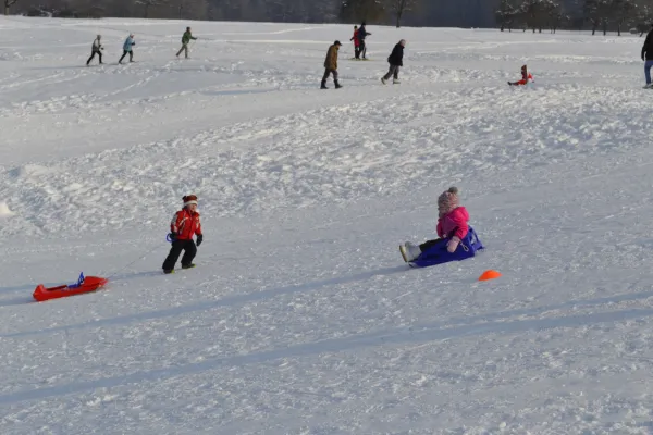 Pistes de luge