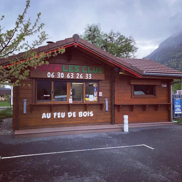 Pizza les Clus