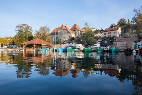 Visite de l'écomusée de la pêche et du lac