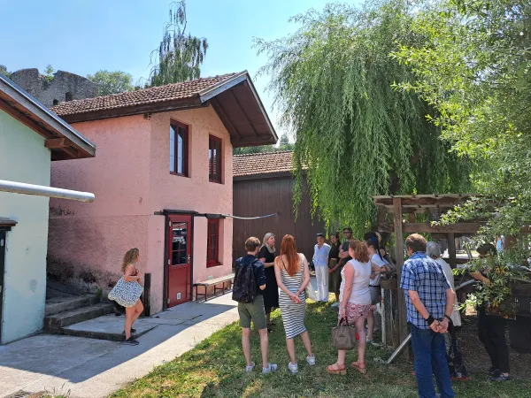 Visite guidée de la ville de Thonon pour les groupes