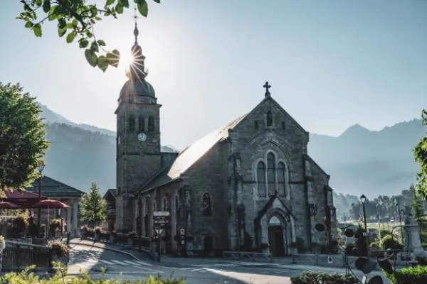Visite guidée de l'orgue du Grand-Bornand