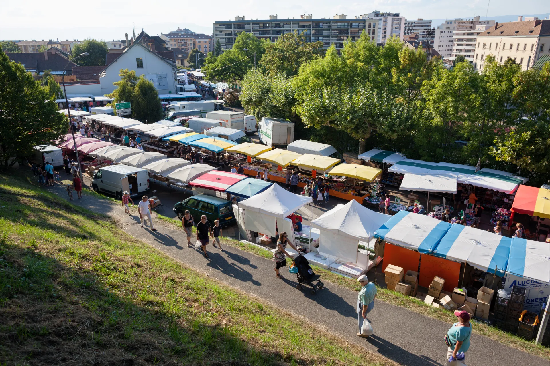 photo foire de crete