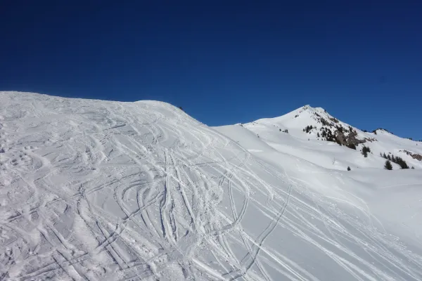 Pointe d'Ardens en ski de randonnée