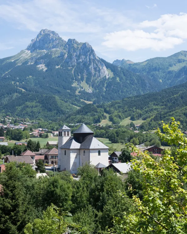Visites guidées des villes et villages du pays d'Evian vallée d'Abondance