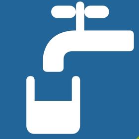 Point d'eau potable à Ambilly