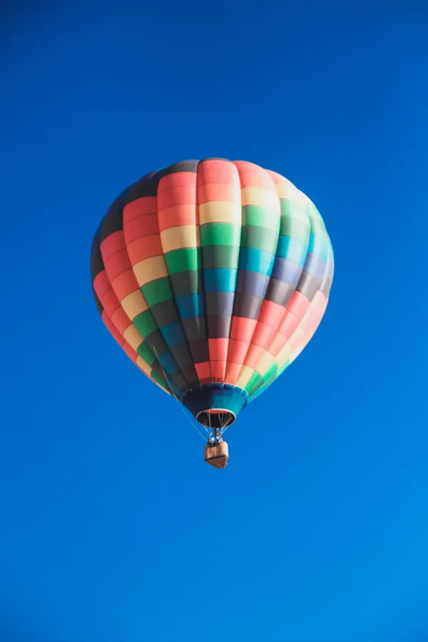 Vol découverte en montgolfière