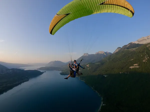 Vol découverte en parapente avec k2 Parapente