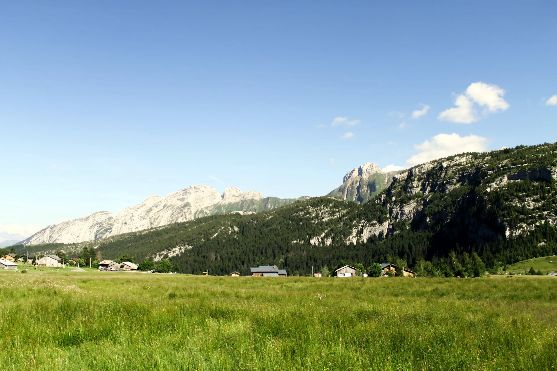 Randonnées à Brizon