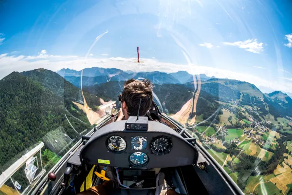 Vol découverte en planeur