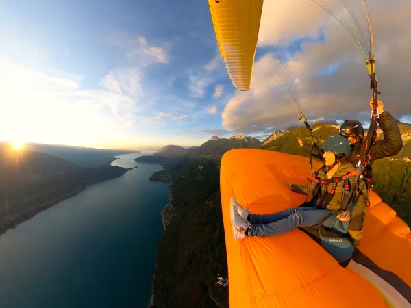 Vol sensation avec Wefly