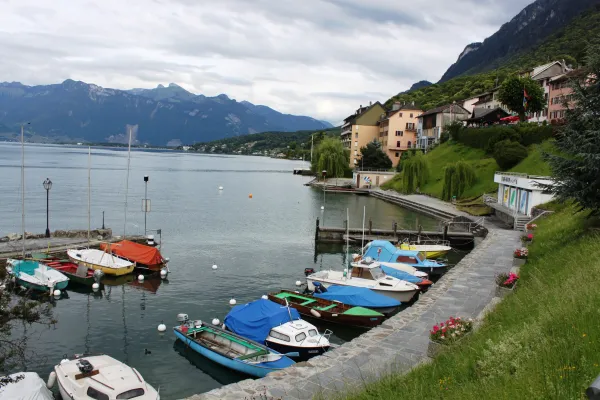 Port de la Bâtiaz