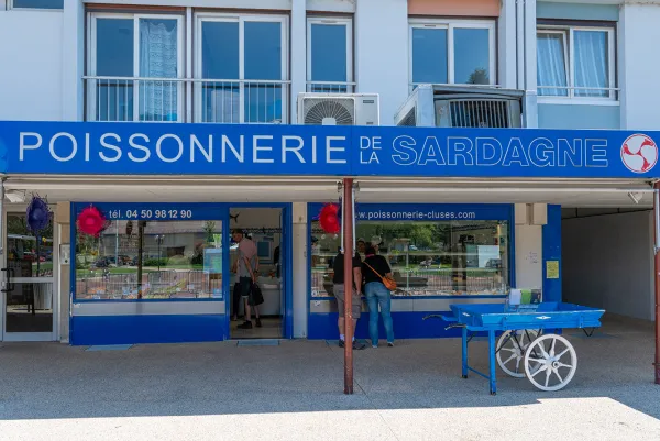Poissonnerie de la Sardagne