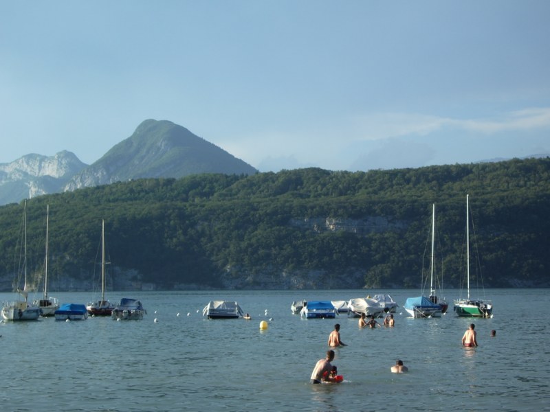 Port de plaisance à Duingt